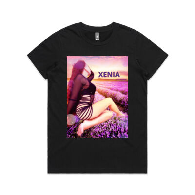  XENIA t-shirt - AS Colour - Women's Maple Crew Tee (Regular Fit) - AS Colour - Women's Maple Crew Tee (Regular Fit) Thumbnail