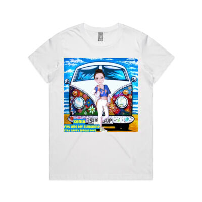  You Are My Sunshine XENIA t-shirt - AS Colour - Women's Maple Crew Tee (Regular Fit) - AS Colour - Women's Maple Crew Tee (Regular Fit) Thumbnail