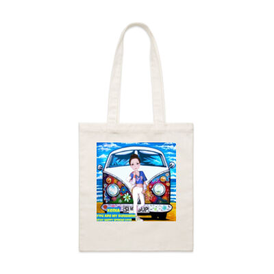 You Are My Sunshine XENIA beach bag - AS Colour - Parcel Tote (Smallest) Thumbnail