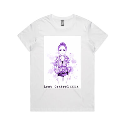 Lost Control XENIA t-shirt - AS Colour - Women's Maple Crew Tee (Regular Fit) - AS Colour - Women's Maple Crew Tee (Regular Fit) Thumbnail