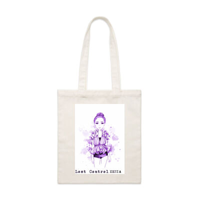Lost Control XENIA beach bag - AS Colour - Parcel Tote (Smallest) Thumbnail