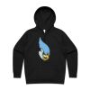 AS Colour - Women's Stencil Hood Thumbnail