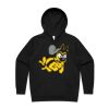 AS Colour - Women's Stencil Hood Thumbnail
