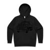 AS Colour - Women's Stencil Hood Thumbnail