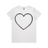 AS Colour - Women's Maple Tee Thumbnail