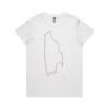 AS Colour - Women's Maple Tee Thumbnail