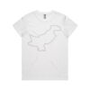 AS Colour - Women's Maple Tee Thumbnail