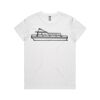 AS Colour - Women's Maple Tee Thumbnail