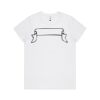 AS Colour - Organic Women's  Maple Tee Thumbnail