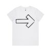 AS Colour - Organic Women's  Maple Tee Thumbnail