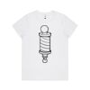 AS Colour - Organic Women's  Maple Tee Thumbnail