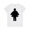 AS Colour - Organic Women's  Maple Tee Thumbnail