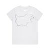 AS Colour - Organic Women's  Maple Tee Thumbnail