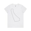 AS Colour - Organic Women's  Maple Tee Thumbnail