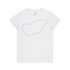 AS Colour - Organic Women's  Maple Tee Thumbnail