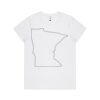 AS Colour - Organic Women's  Maple Tee Thumbnail