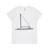 AS Colour - Organic Women's  Maple Tee Thumbnail